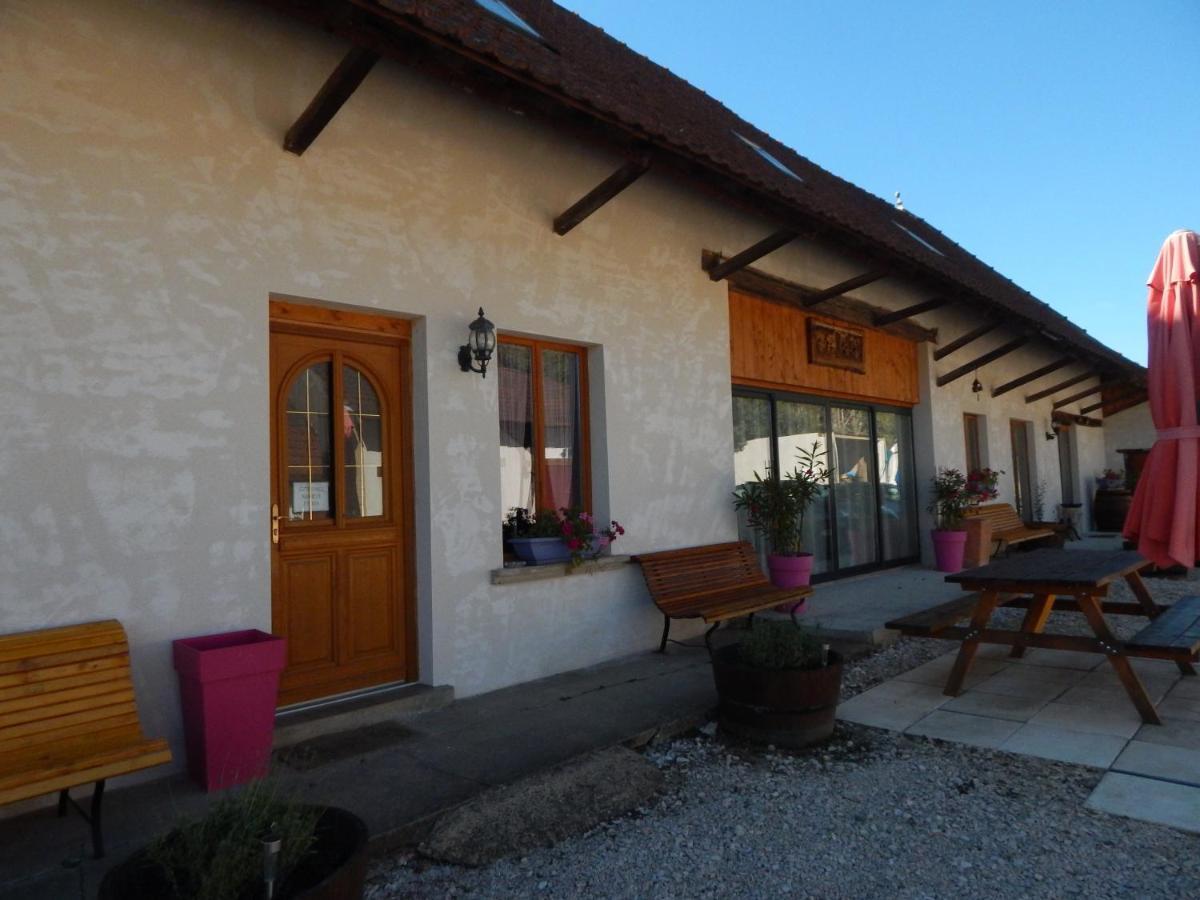 Gite Chez Marcel Et Bea La Chapelle-Saint-Sauveur (Saone-et-Loire) Exterior foto